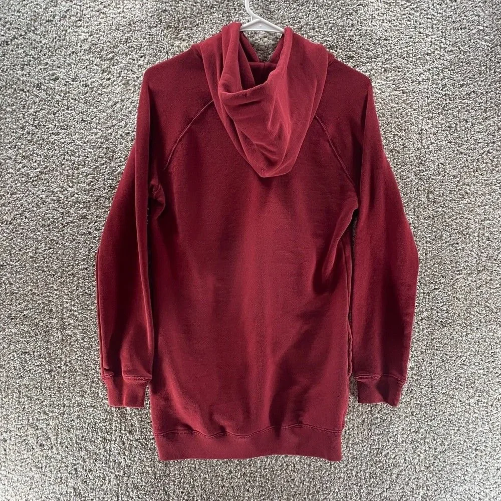 Nike Sweatshirt Womens Extra Small Long Hoodie The‎ Athletic Dept Swoosh Logo